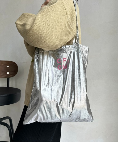 CPCM（シーピーシーエム）の「メタリックトート（トートバッグ・レディース・ピンク/ゴールド/シルバー・FREE）」の9枚目の写真