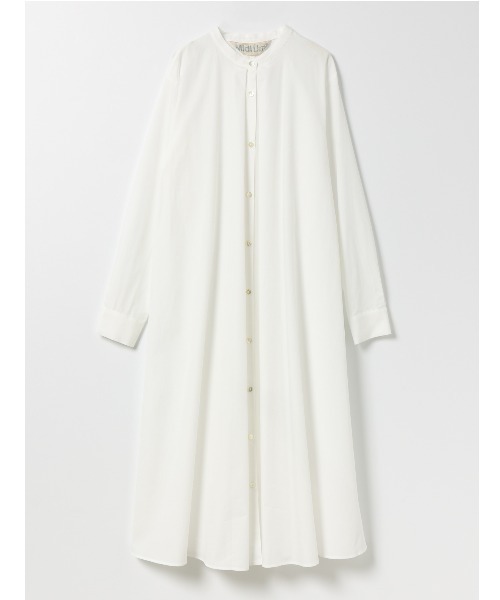 MidiUmi(ミディウミ)の「MidiUmi チェックタックAラインワンピース(ワンピース・レディース・その他2/その他1/オフホワイト・FREE)」の2枚目の写真