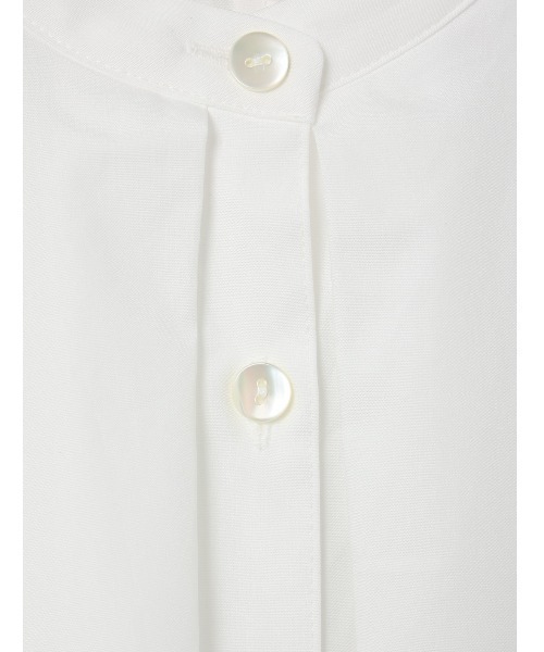 MidiUmi(ミディウミ)の「MidiUmi チェックタックAラインワンピース(ワンピース・レディース・その他2/その他1/オフホワイト・FREE)」の13枚目の写真