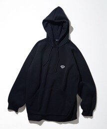 NAUTICA/ノーティカ Small Patch Logo Hoodie Sweater/スモールパッチロゴ フーディ ニット セーター