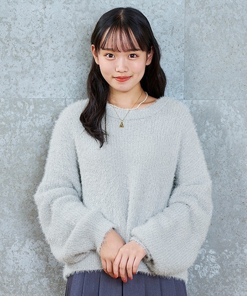 セール】ラメニットプルオーバー（ニット/セーター）｜LOVETOXIC