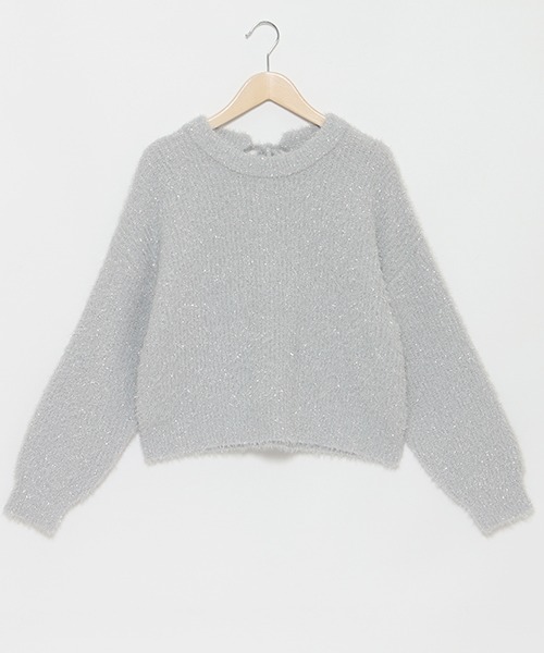 セール】ラメニットプルオーバー（ニット/セーター）｜LOVETOXIC