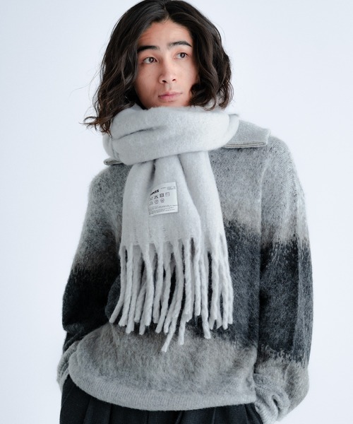 SINSS マフラー Cashmere Blend Muffler / カシミヤブレンドマフラー（マフラー