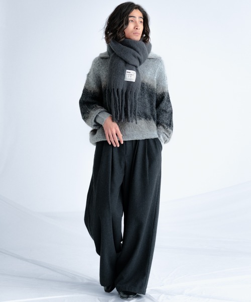 Cashmere Blend Muffler / カシミヤブレンドマフラー（マフラー