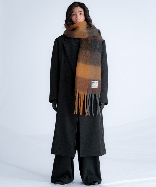 SINSS（シンス）の「Cashmere Blend Muffler / カシミヤブレンド