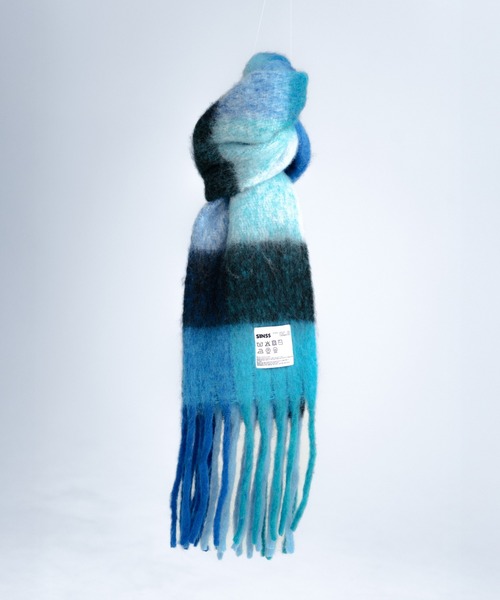 セール】Cashmere Blend Muffler / カシミヤブレンドマフラー