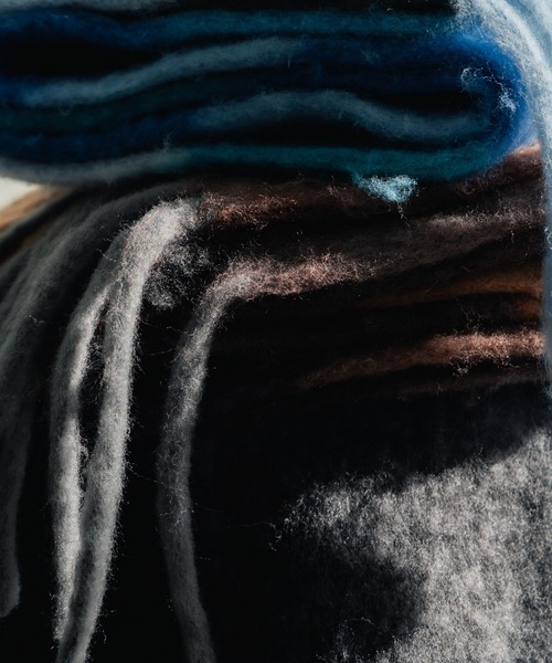 SINSS（シンス）の「Cashmere Blend Muffler / カシミヤブレンド