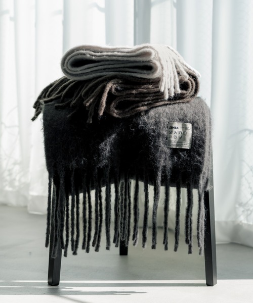 SINSS（シンス）の「Cashmere Blend Muffler / カシミヤブレンド