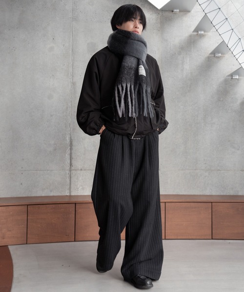 Cashmere Blend Muffler / カシミヤブレンドマフラー（マフラー