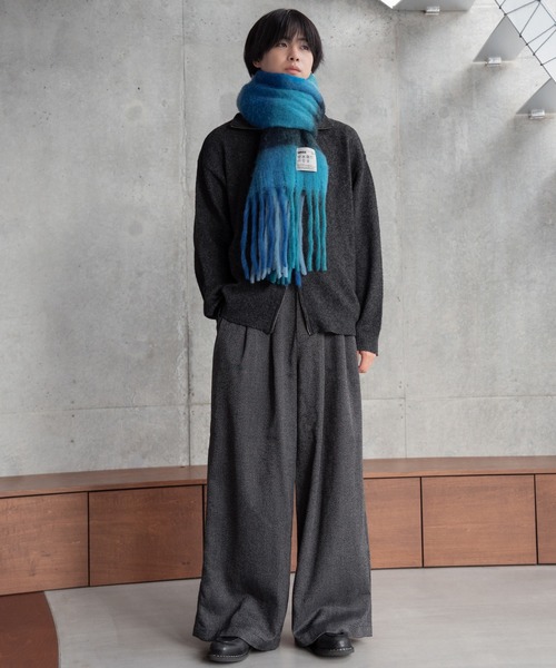 Cashmere Blend Muffler / カシミヤブレンドマフラー（マフラー