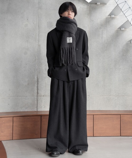 SINSS（シンス）の「Cashmere Blend Muffler / カシミヤブレンド