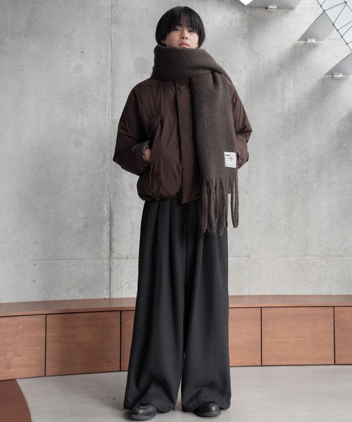 Cashmere Blend Muffler / カシミヤブレンドマフラー（マフラー