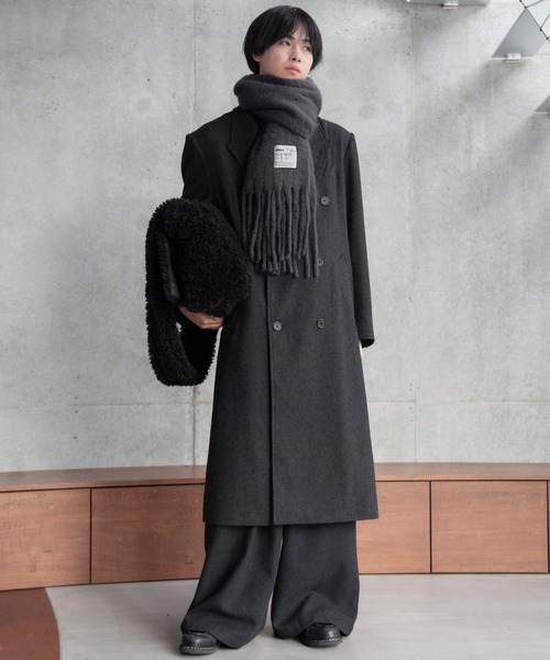 SINSS（シンス）の「Cashmere Blend Muffler / カシミヤブレンド