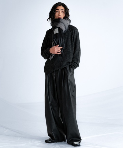 SINSS（シンス）の「Cashmere Blend Muffler / カシミヤブレンド