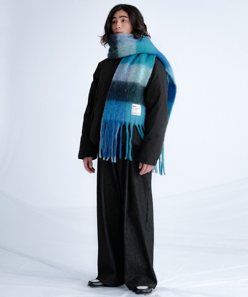 SINSS（シンス）の「Cashmere Blend Muffler / カシミヤブレンド