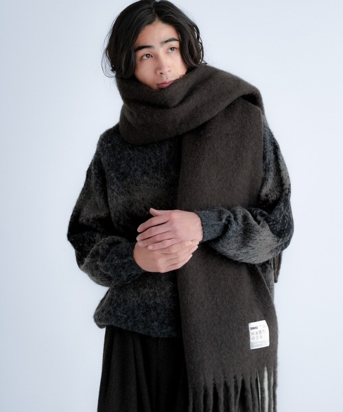 Cashmere Blend Muffler / カシミヤブレンドマフラー（マフラー