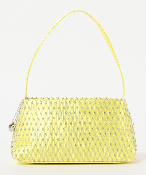 Ray BEAMS（レイビームス）の「Ray BEAMS / シャーイニー バッグ（ハンドバッグ・レディース・ライトブルー/イエロー・ONE SIZE）」の7枚目の写真