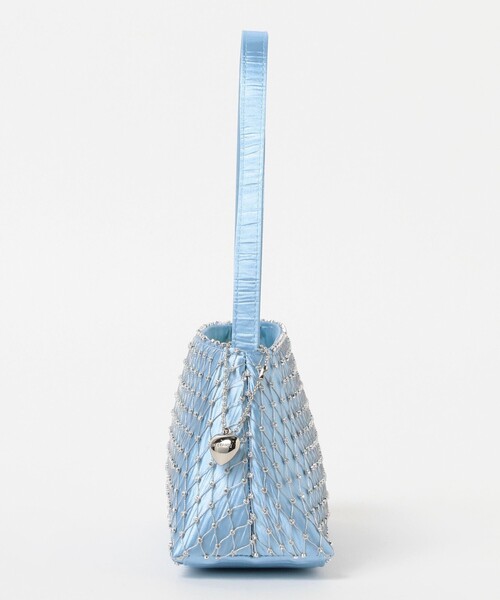 Ray BEAMS（レイビームス）の「Ray BEAMS / シャーイニー バッグ（ハンドバッグ・レディース・ライトブルー/イエロー・ONE SIZE）」の10枚目の写真