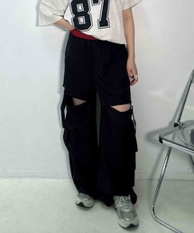 AS KNOW AS plus | ◎サイドオープンカーゴパンツ(カーゴパンツ)
