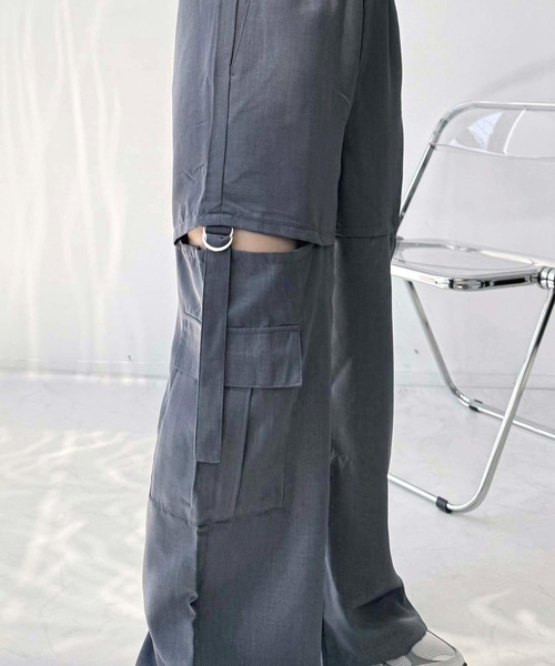 「数量限定 在庫処分セール」 セール】◎サイドオープンカーゴパンツ（カーゴパンツ）｜AS パンツ