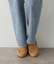 23AW 新品　プラージュ　コルソローマ　SUEDE ローファー 38 plage（プラージュ）の「【CORSO ROMA 9/コルソローマ】 SUEDE