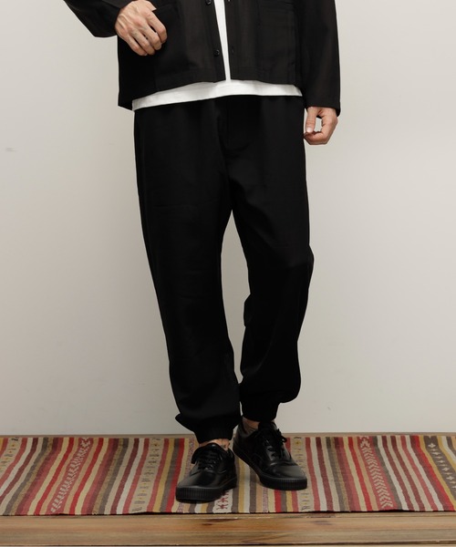 schott（ショット）の「Schott/ショット/SLUB CHIFFON PANTS