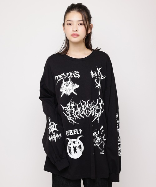 MILKBOY（ミルクボーイ）の「METAL LOGO Tシャツ（Tシャツ/カットソー・メンズ・C/B/A・FREE）」の3枚目の写真