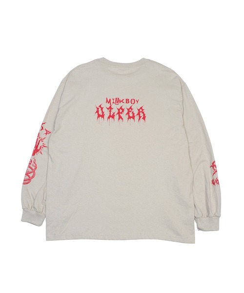 MILKBOY（ミルクボーイ）の「METAL LOGO Tシャツ（Tシャツ/カットソー・メンズ・C/B/A・FREE）」の20枚目の写真