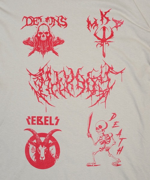 MILKBOY（ミルクボーイ）の「METAL LOGO Tシャツ（Tシャツ/カットソー・メンズ・C/B/A・FREE）」の14枚目の写真