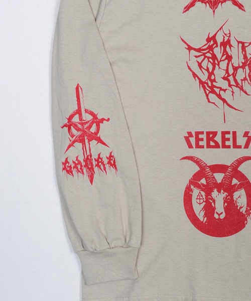 MILKBOY（ミルクボーイ）の「METAL LOGO Tシャツ（Tシャツ/カットソー・メンズ・C/B/A・FREE）」の16枚目の写真