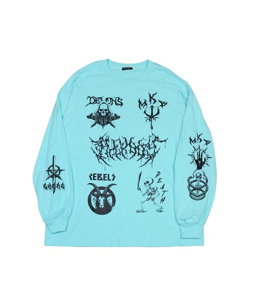 MILKBOY（ミルクボーイ）の「METAL LOGO Tシャツ（Tシャツ/カットソー・メンズ・C/B/A・FREE）」の4枚目の写真