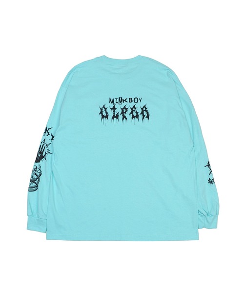 MILKBOY（ミルクボーイ）の「METAL LOGO Tシャツ（Tシャツ/カットソー・メンズ・C/B/A・FREE）」の21枚目の写真