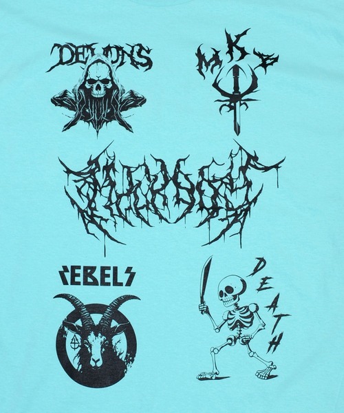 MILKBOY（ミルクボーイ）の「METAL LOGO Tシャツ（Tシャツ/カットソー・メンズ・C/B/A・FREE）」の18枚目の写真