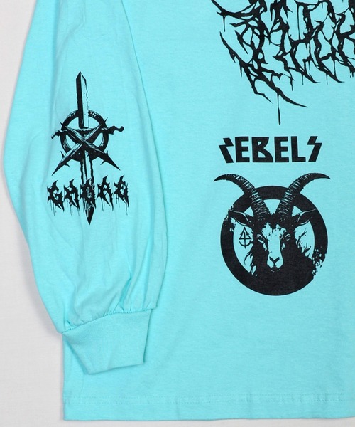 MILKBOY（ミルクボーイ）の「METAL LOGO Tシャツ（Tシャツ/カットソー・メンズ・C/B/A・FREE）」の8枚目の写真