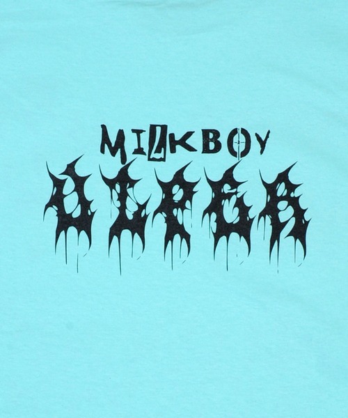 MILKBOY（ミルクボーイ）の「METAL LOGO Tシャツ（Tシャツ/カットソー・メンズ・C/B/A・FREE）」の19枚目の写真
