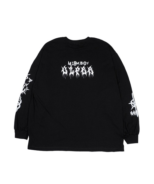 MILKBOY（ミルクボーイ）の「METAL LOGO Tシャツ（Tシャツ/カットソー・メンズ・C/B/A・FREE）」の22枚目の写真