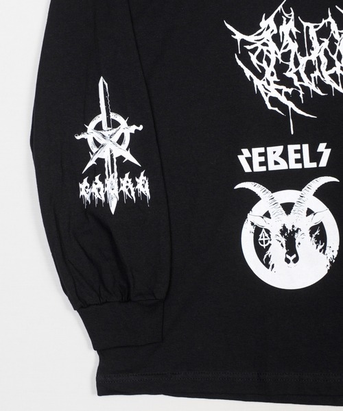 セール】METAL LOGO Tシャツ（Tシャツ/カットソー）｜MILKBOY