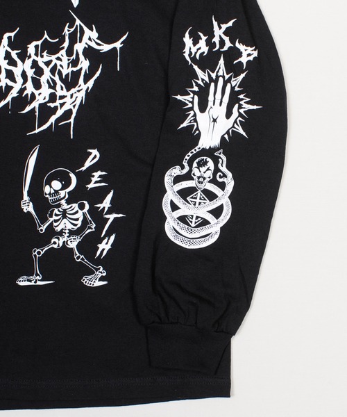 MILKBOY（ミルクボーイ）の「METAL LOGO Tシャツ（Tシャツ/カットソー・メンズ・C/B/A・FREE）」の13枚目の写真