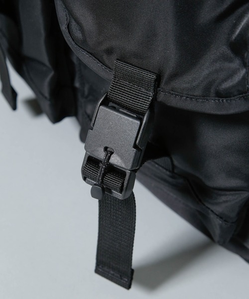 BAICYCLON by Bagjack（バイシクロン バイ バグジャック）の「BAICYCLON by bagjack/別注 BACKPACK（バックパック/リュック・メンズ・ブラック・FREE）」の5枚目の写真