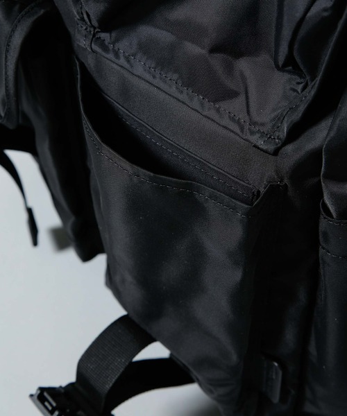 BAICYCLON by Bagjack（バイシクロン バイ バグジャック）の「BAICYCLON by bagjack/別注 BACKPACK（バックパック/リュック・メンズ・ブラック・FREE）」の6枚目の写真