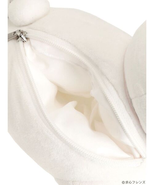 merry jenny(メリージェニー)の「【求心フレンズコラボ】うさぎのバッグ(ショルダーバッグ・レディース・オフホワイト・FREE)」の12枚目の写真