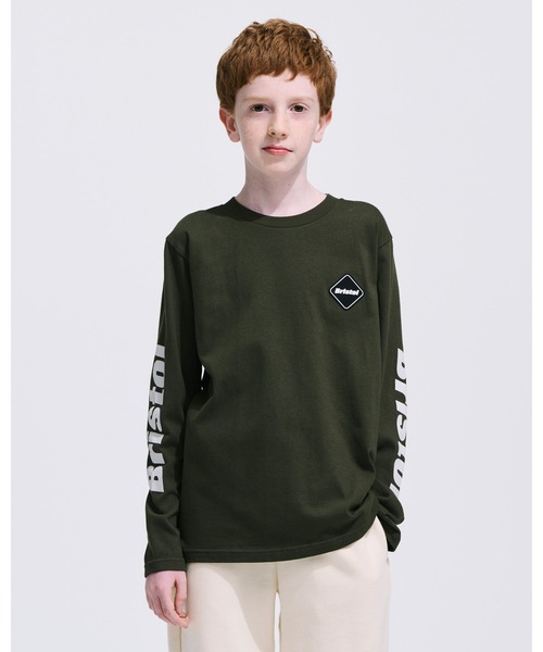 F.C.Real Bristol GAME SHIRT人気カーキLサイズ F.C.Real Bristol GAME SHIRT人気カーキLサイズ
