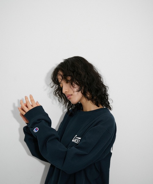 アダムエロペ別注 RW LONG SLEEVE T-SHIRT Champion ADAM ET ROPÉ FEMME(アダム エ ロペ ファム) / 【Champion for