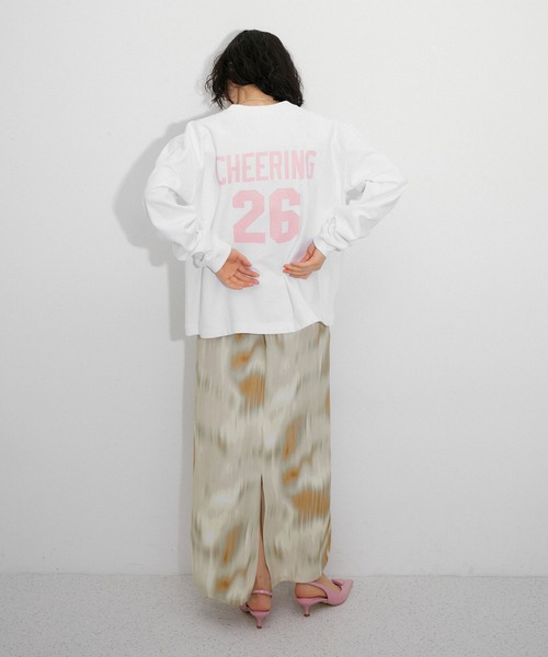 セール】【Champion for ADAM ET ROPE'】別注 RW LONG SLEEVE T