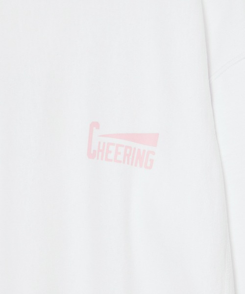 Champion(チャンピオン)の「【Champion for ADAM ET ROPE'】別注 RW LONG SLEEVE T-SHIRT(Tシャツ/カットソー・レディース・ホワイト/オフホワイト/ベージュ/ネイビー・FREE)」の20枚目の写真