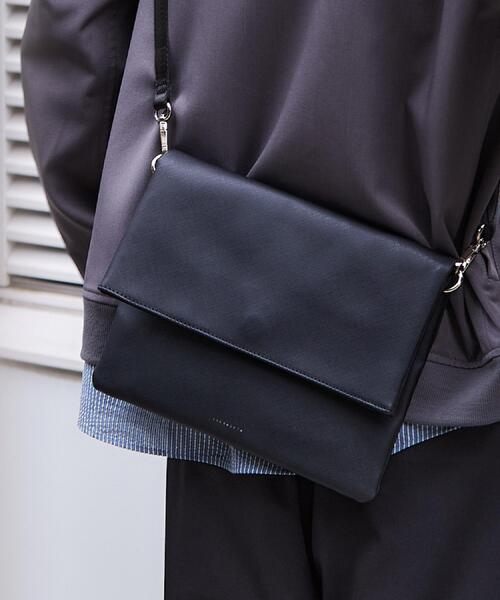 THE SHOP TK （ザ ショップ ティーケー ）の「2WAYクラッチバッグ【冠婚葬祭/ビジネス/セレモニー/パーティー】（ショルダーバッグ・メンズ・ブラック系4/ブラック/グレー系その他5/ネイビー系4/グレー系4/ブラック系8/ブラック系5・00）」の10枚目の写真