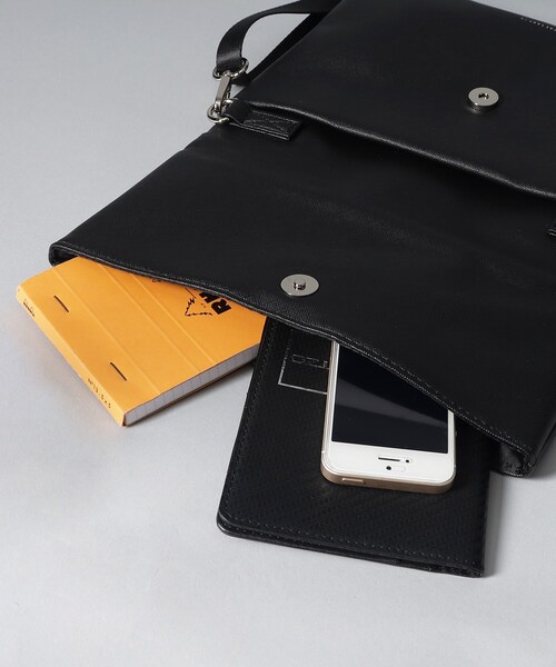 THE SHOP TK （ザ ショップ ティーケー ）の「2WAYクラッチバッグ【冠婚葬祭/ビジネス/セレモニー/パーティー】（ショルダーバッグ・メンズ・ブラック系4/ブラック/グレー系その他5/ネイビー系4/グレー系4/ブラック系8/ブラック系5・00）」の17枚目の写真