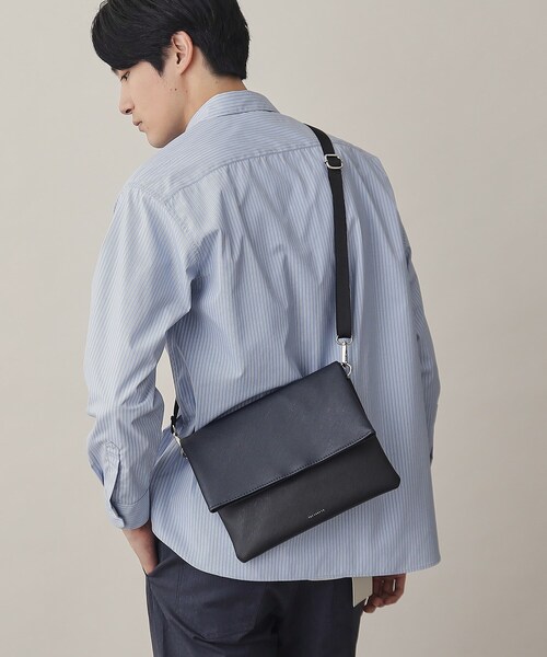THE SHOP TK （ザ ショップ ティーケー ）の「2WAYクラッチバッグ【冠婚葬祭/ビジネス/セレモニー/パーティー】（ショルダーバッグ・メンズ・ブラック系4/ブラック/グレー系その他5/ネイビー系4/グレー系4/ブラック系8/ブラック系5・00）」の14枚目の写真