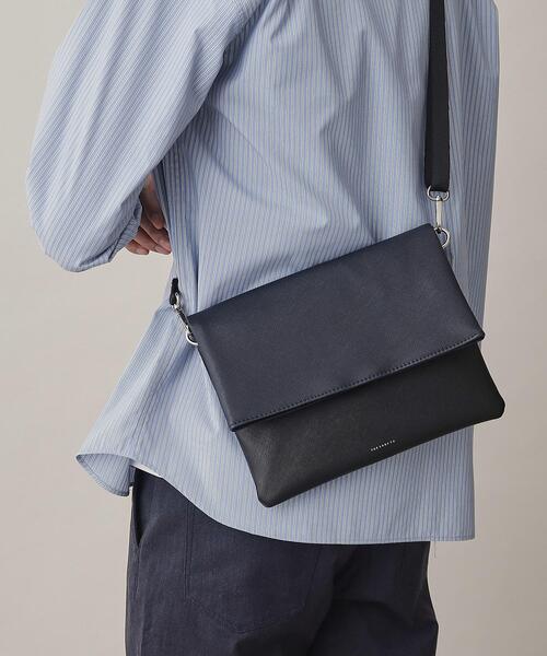 THE SHOP TK （ザ ショップ ティーケー ）の「2WAYクラッチバッグ【冠婚葬祭/ビジネス/セレモニー/パーティー】（ショルダーバッグ・メンズ・ブラック系4/ブラック/グレー系その他5/ネイビー系4/グレー系4/ブラック系8/ブラック系5・00）」の13枚目の写真