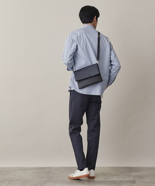 THE SHOP TK （ザ ショップ ティーケー ）の「2WAYクラッチバッグ【冠婚葬祭/ビジネス/セレモニー/パーティー】（ショルダーバッグ・メンズ・ブラック系4/ブラック/グレー系その他5/ネイビー系4/グレー系4/ブラック系8/ブラック系5・00）」の11枚目の写真